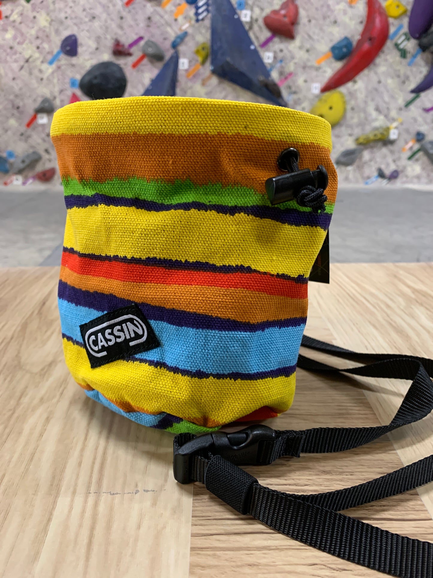 30%OFF【CAMP】ポリゴマ チョークバッグ(ピース)