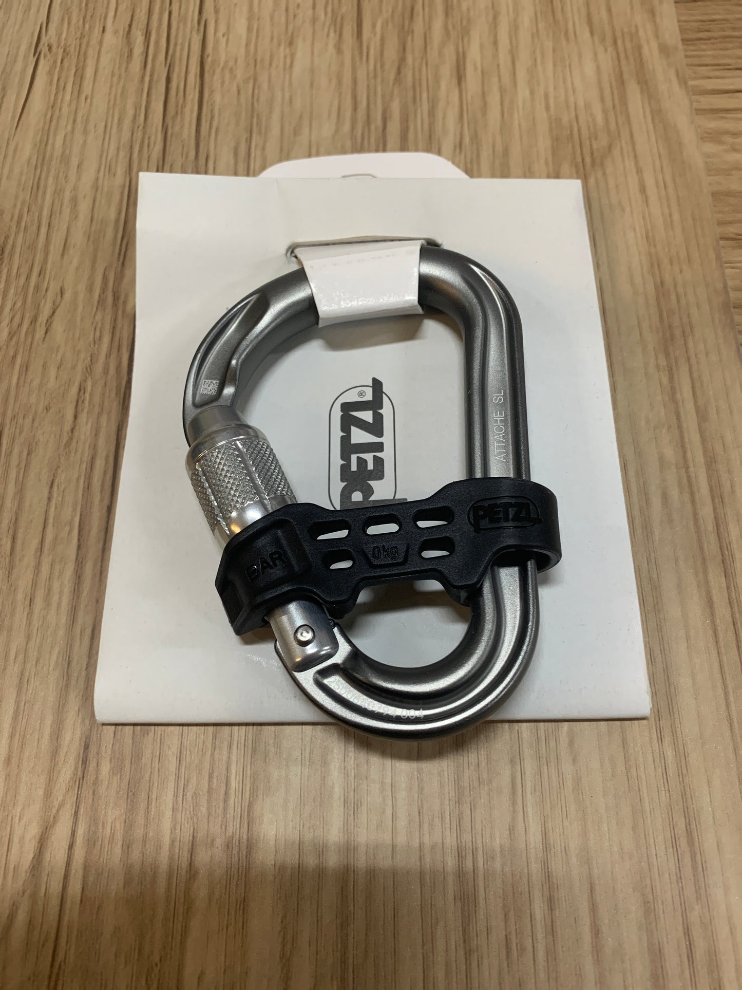 【Petzl】アタッシュバー