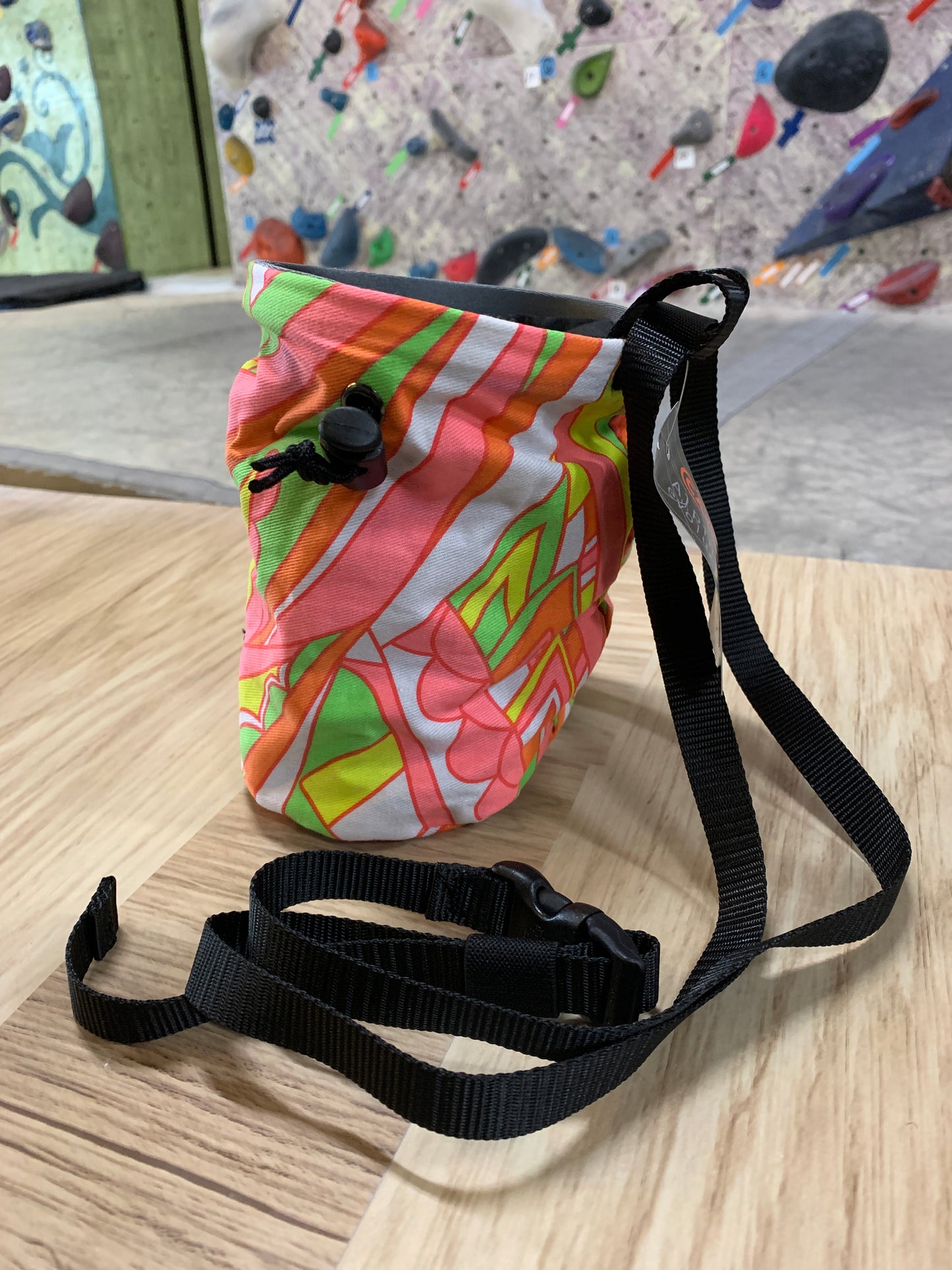 30%OFF【CAMP】ポリゴマ チョークバッグ(フリオ)