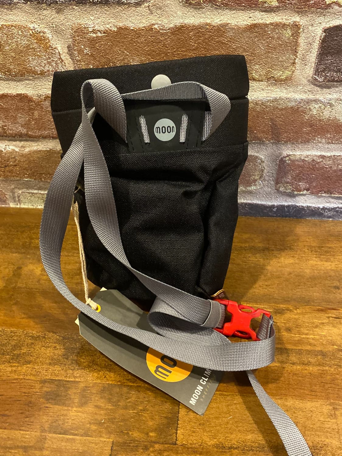 40%OFF【MOON】 トラッドチョークバッグ ジェットブラック