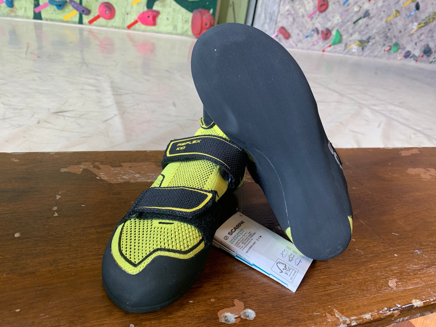 【SCARPA】リフレックスキッズ