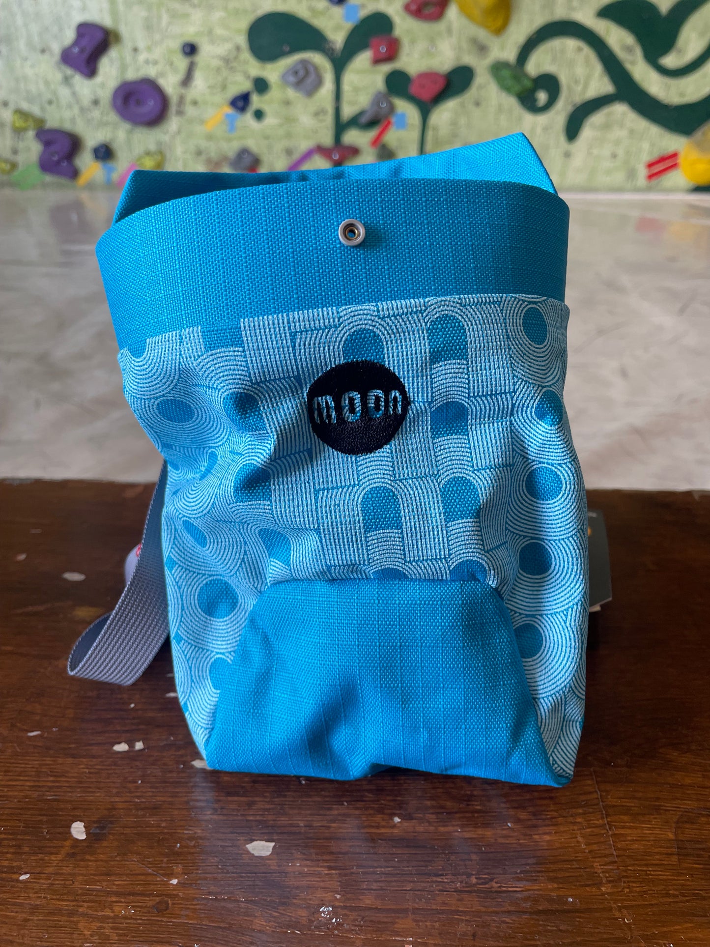 40%OFF【MOON】 トラッドチョークバッグ レトロムーン/ブルージュエル