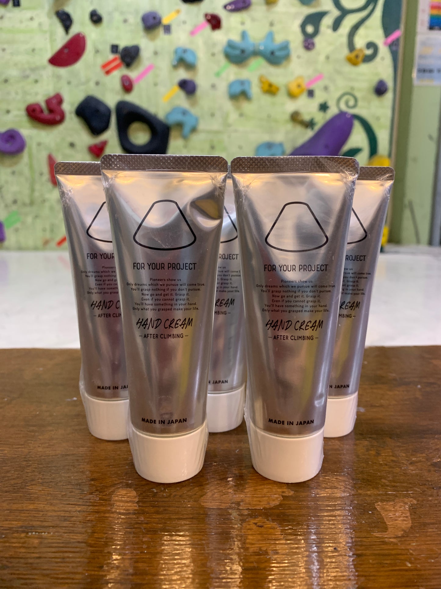 【GRASP】ハンドクリーム -アフタークライミング-