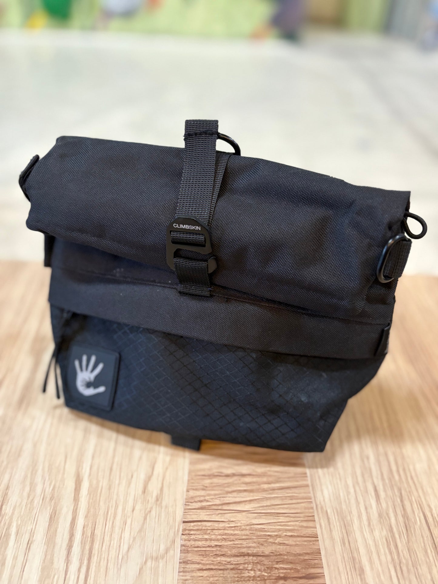 【ClimbSkin】ボルダーチョークバッグ