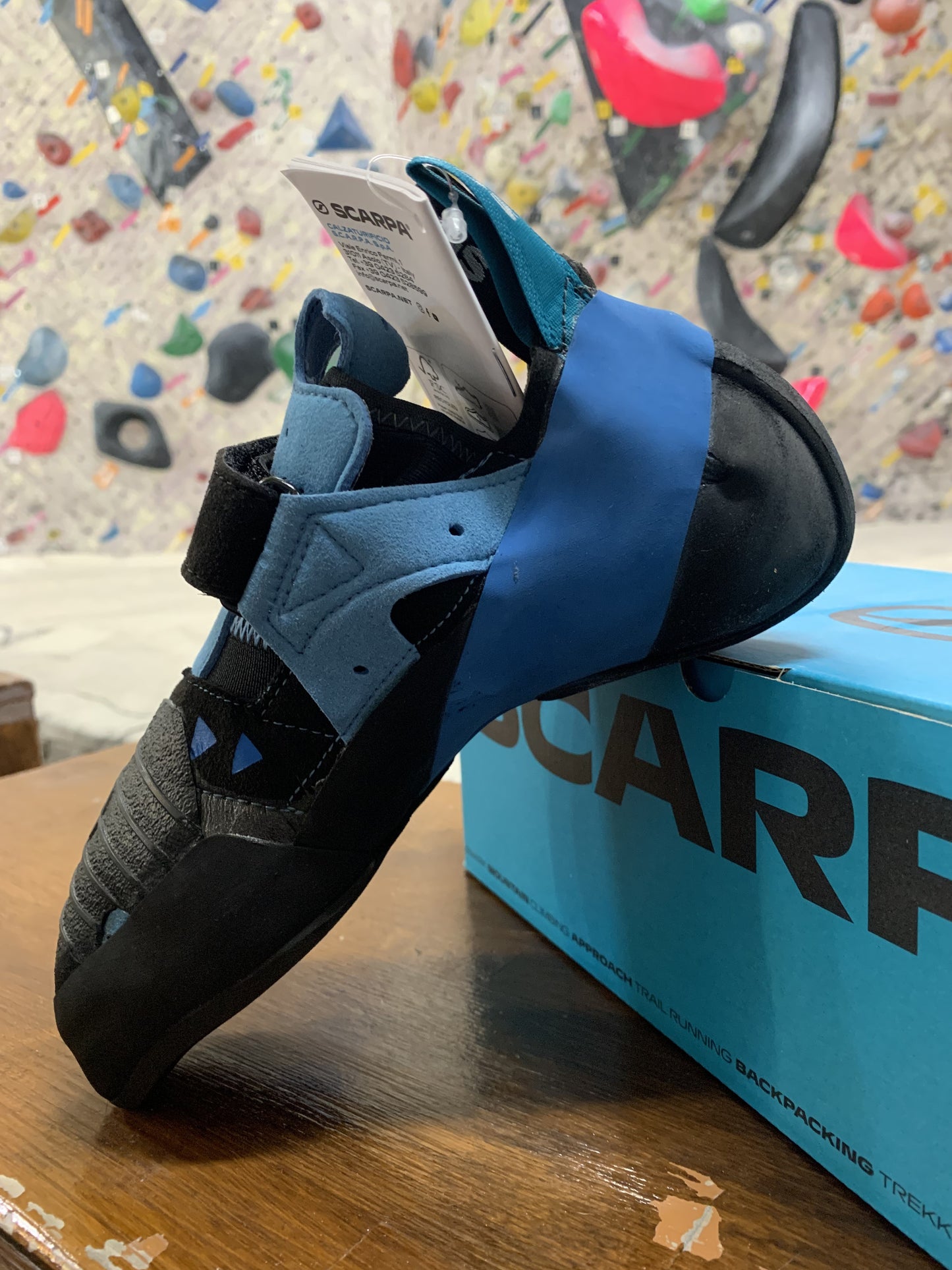 【SCARPA】インスティンクトVS R