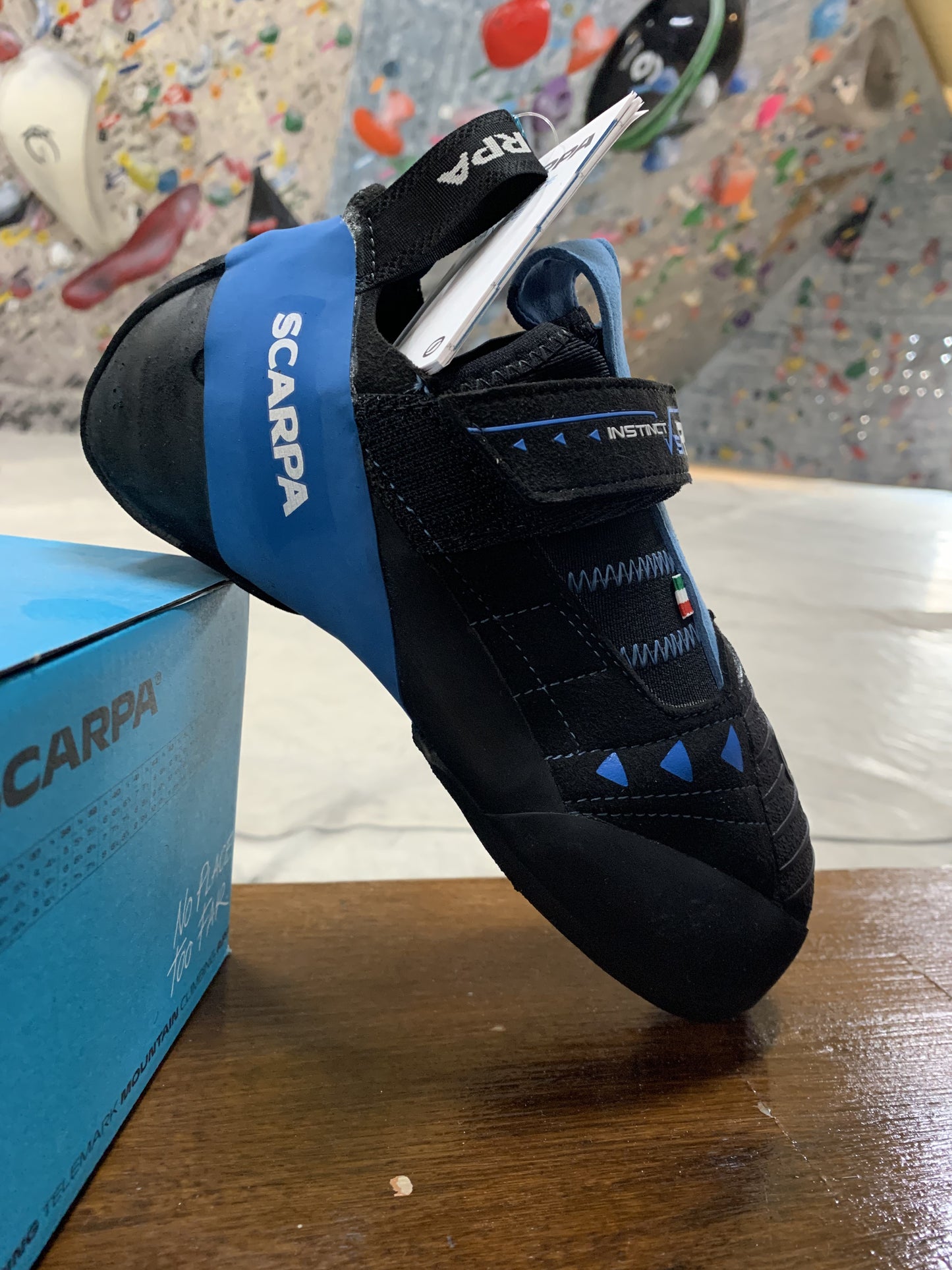 【SCARPA】インスティンクトVS R