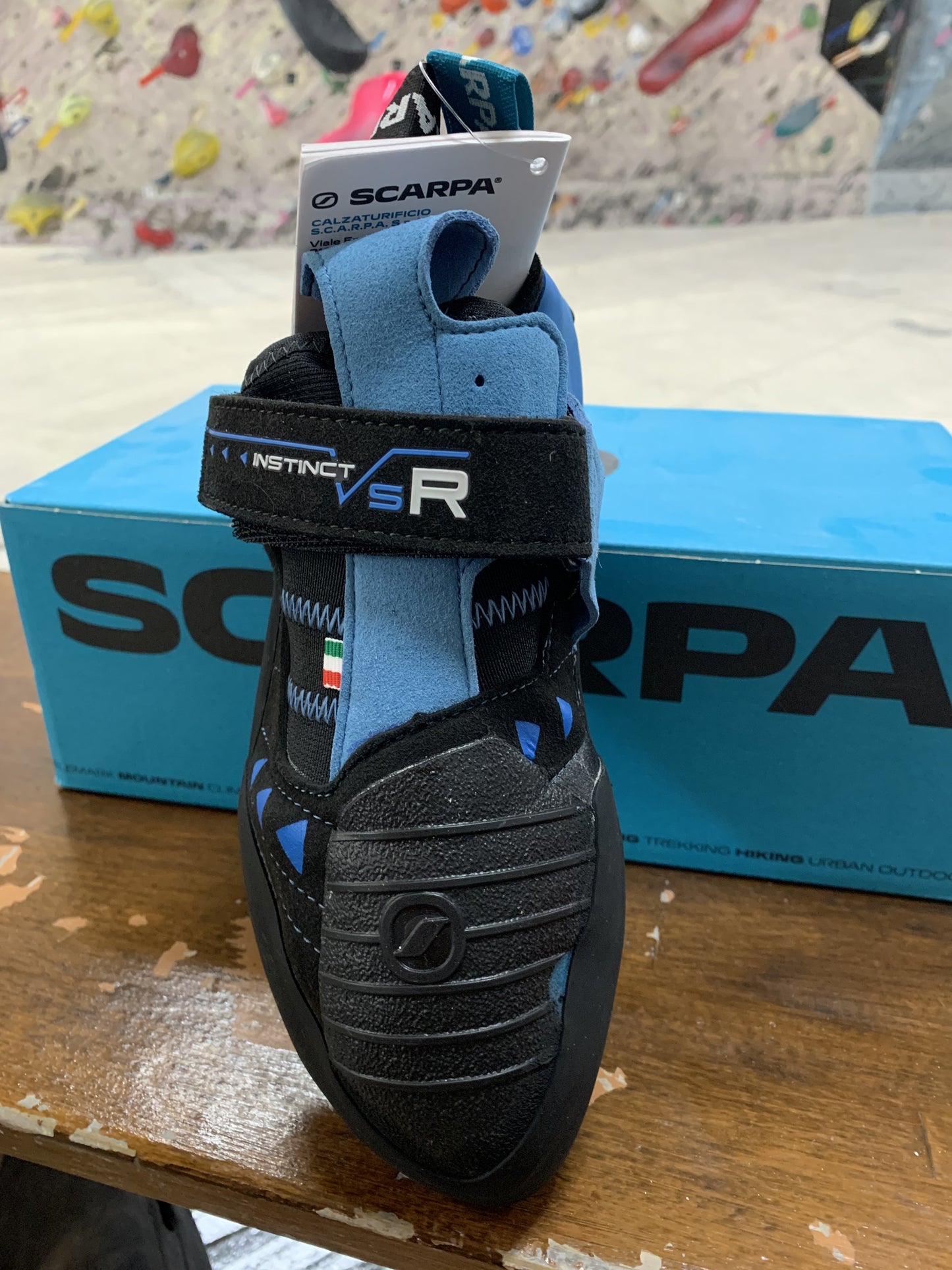 【SCARPA】インスティンクトVS R