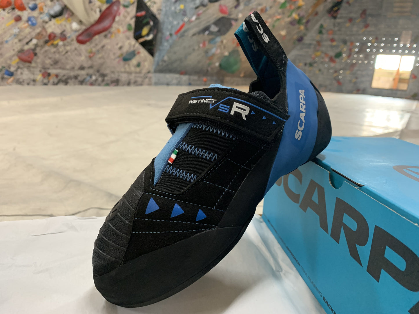 【SCARPA】インスティンクトVS R
