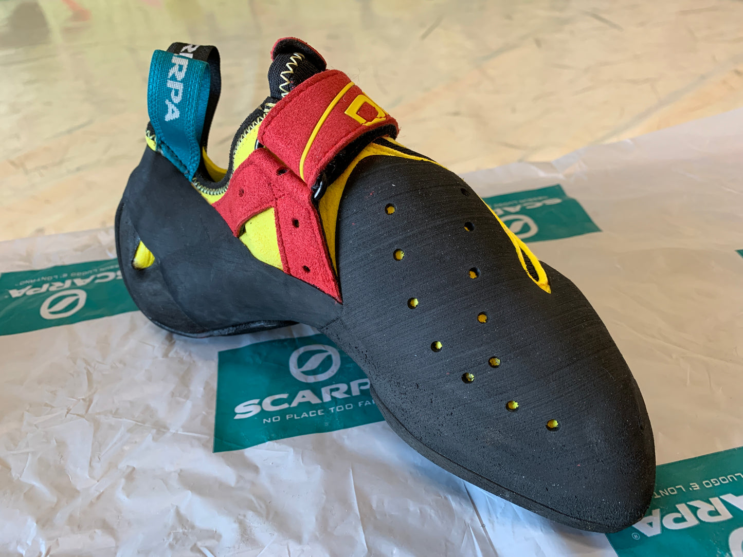 【SCARPA】ドラゴ