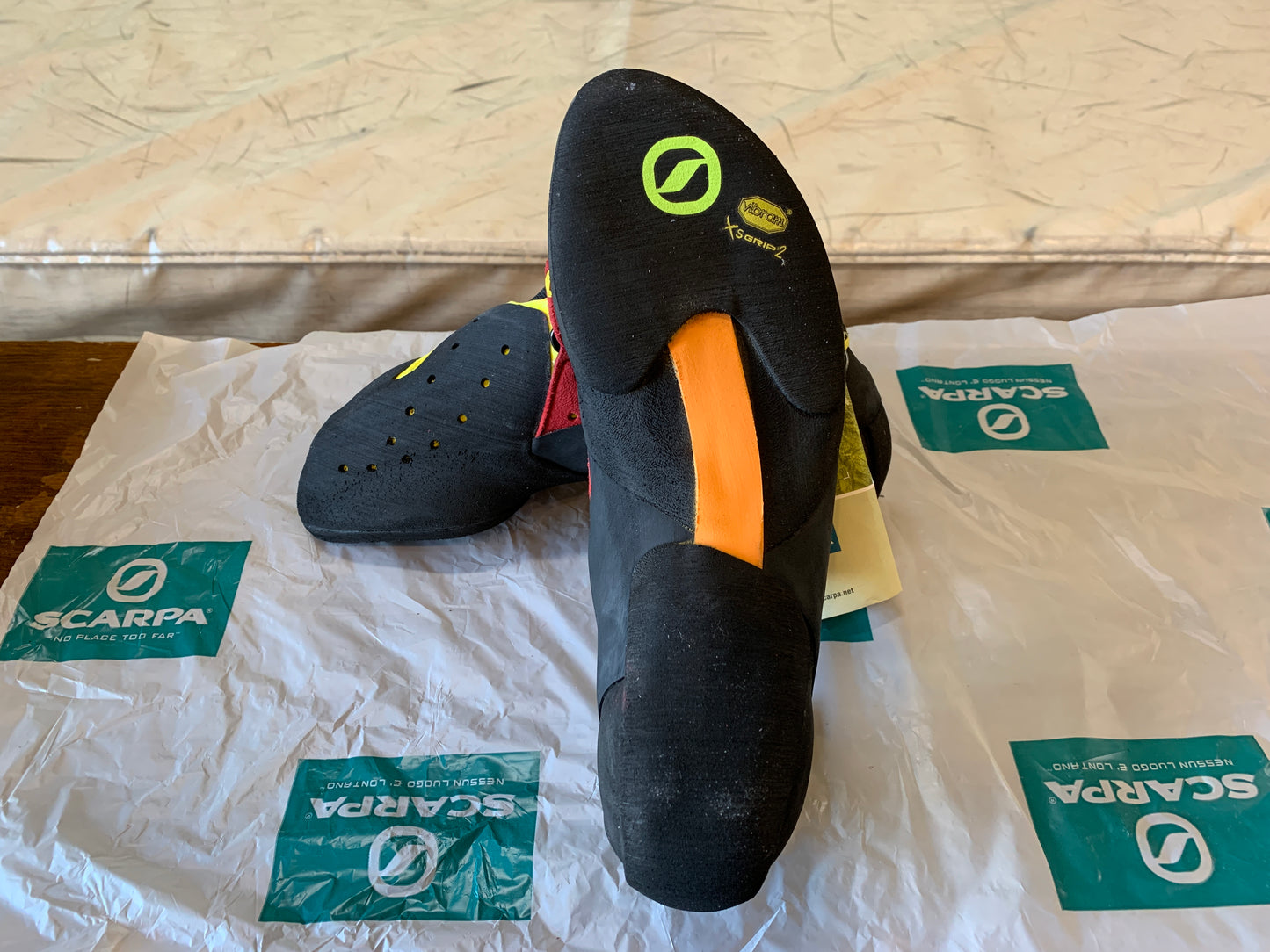 【SCARPA】ドラゴ