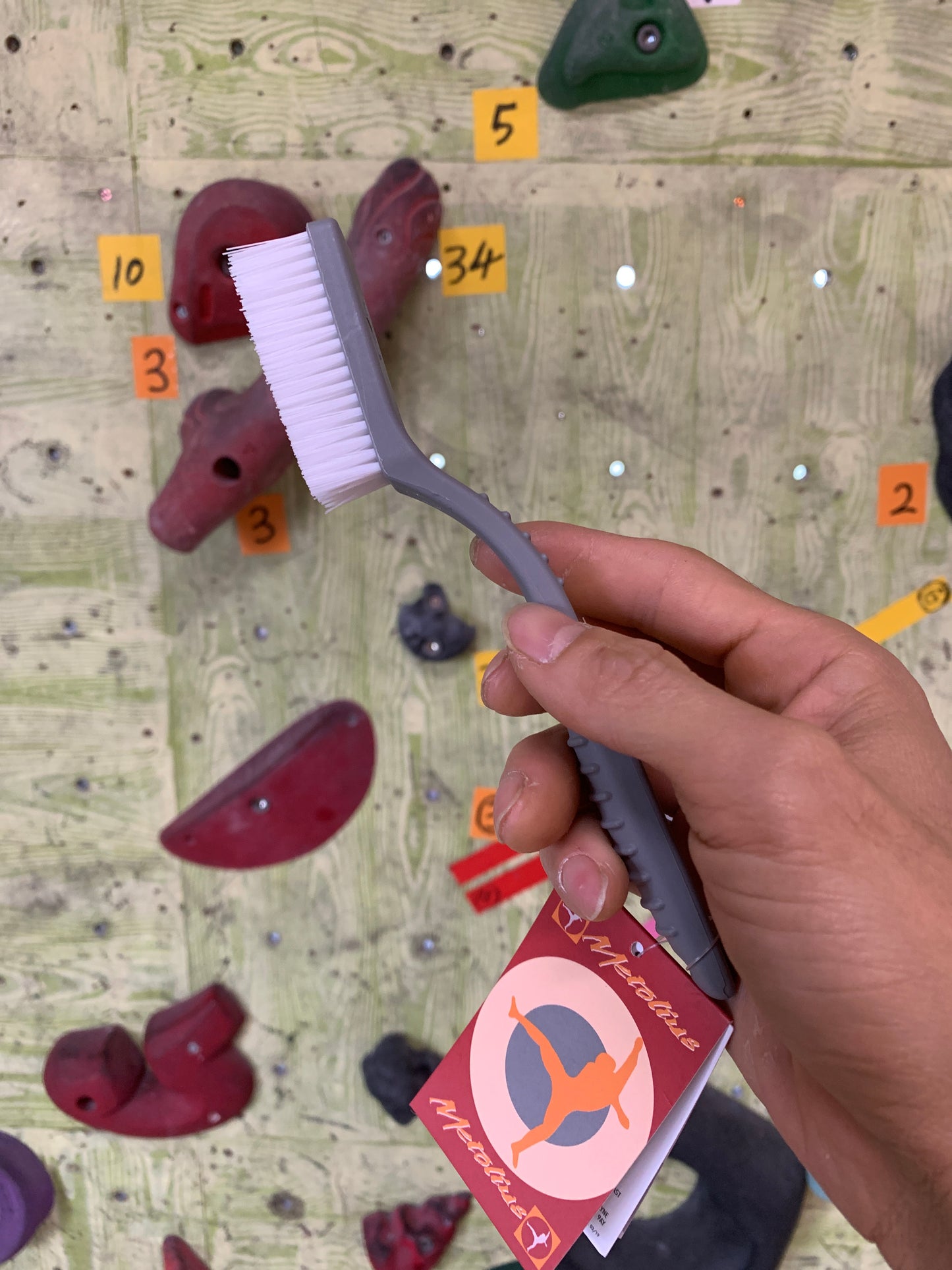 【Metolius】ビーガンボルダリングブラシ