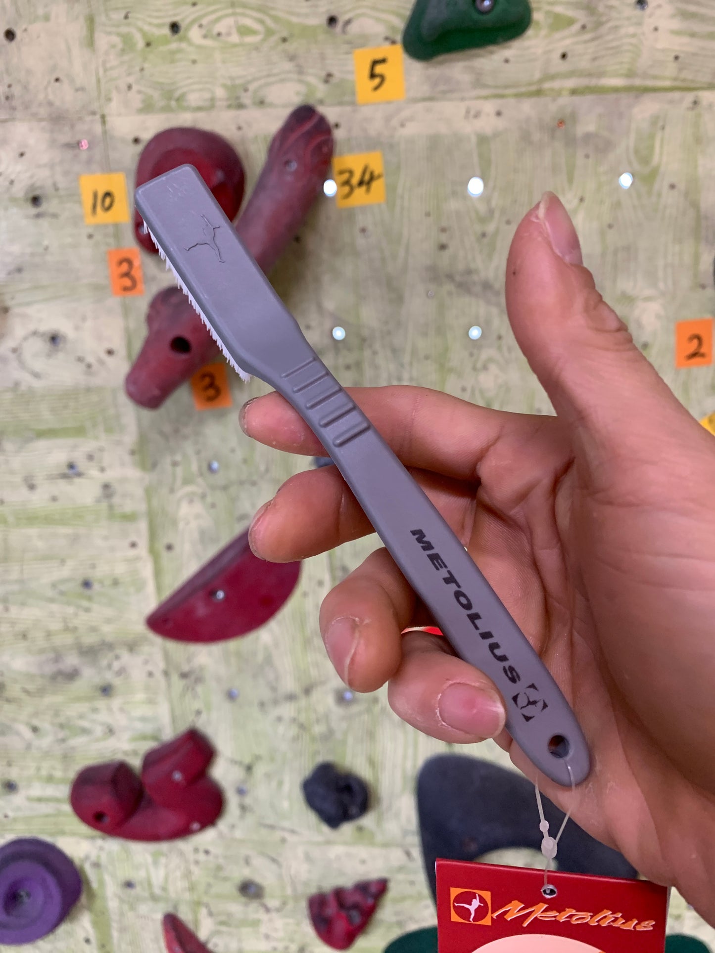 【Metolius】ビーガンボルダリングブラシ