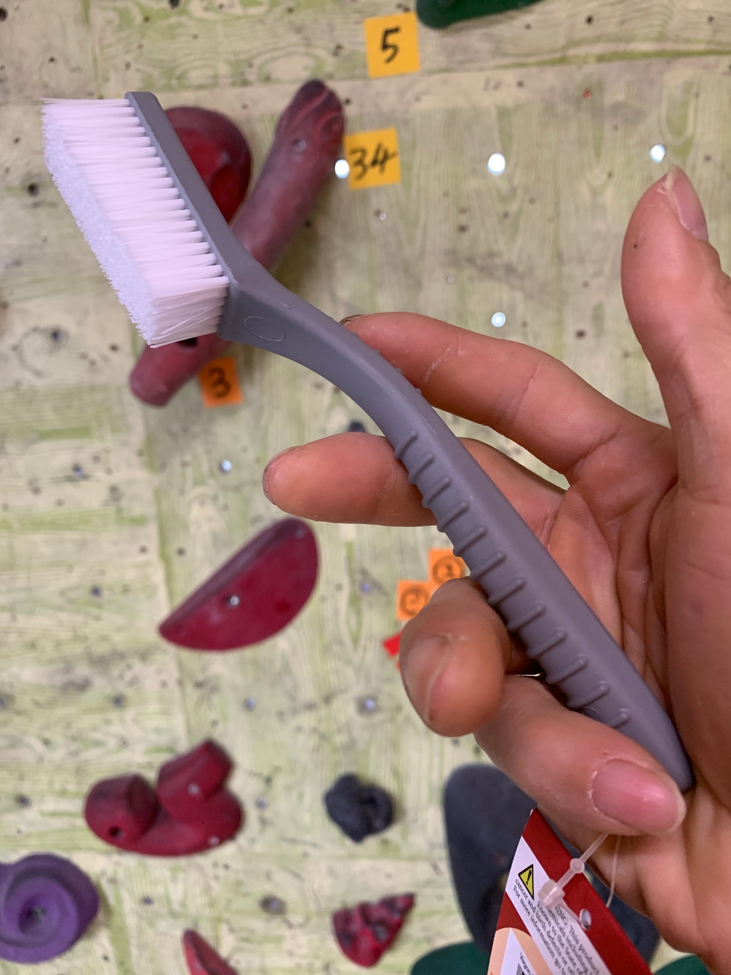 【Metolius】ビーガンボルダリングブラシ