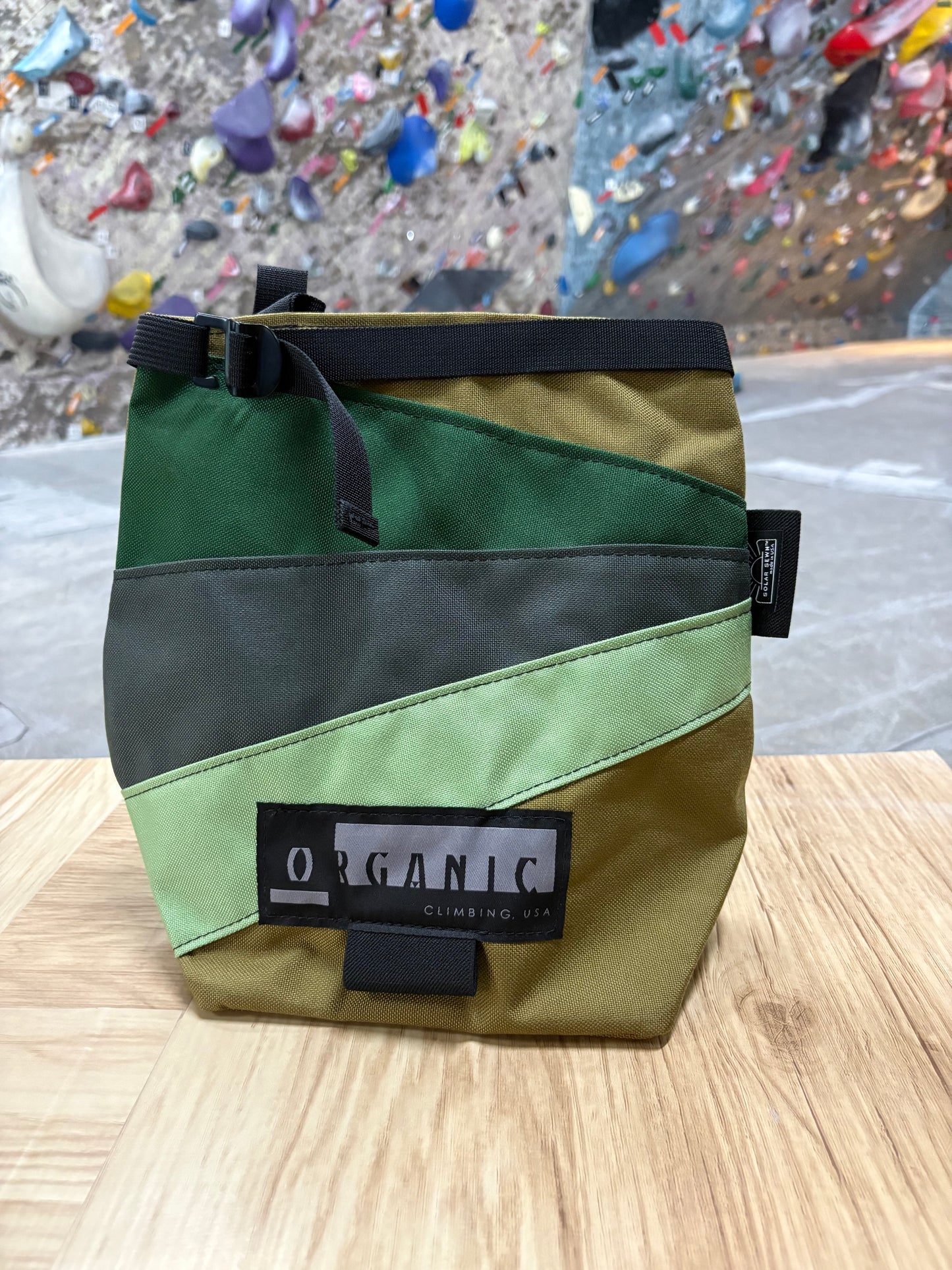 【ORGANIC】Lunch Bucket Chalk Bag【10】