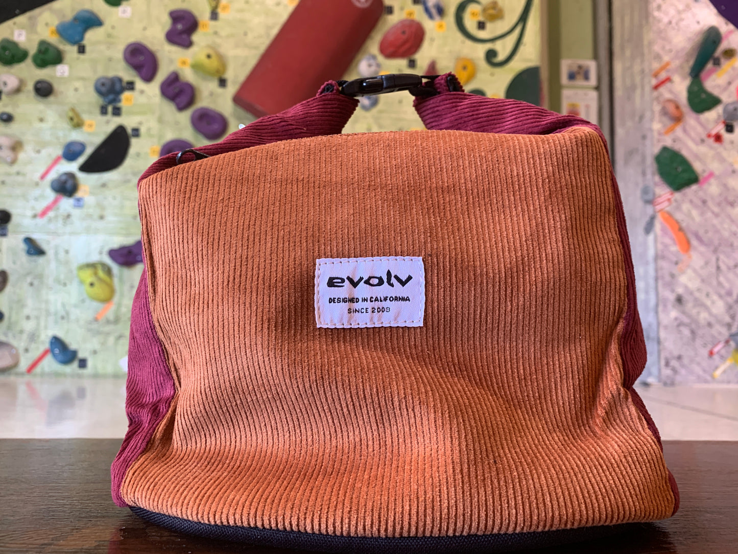 【Evolv】コーデュロイチョークバケット