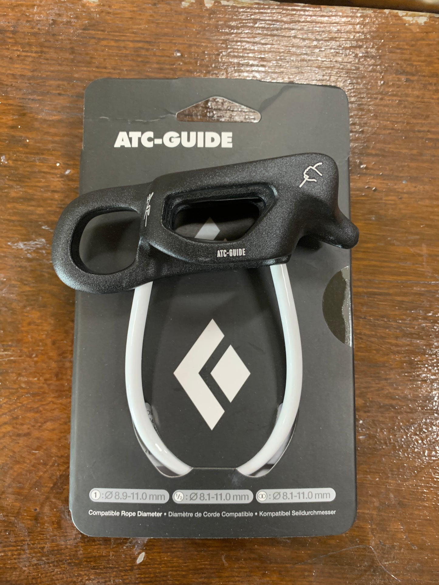 【Black Diamond】ATCガイド