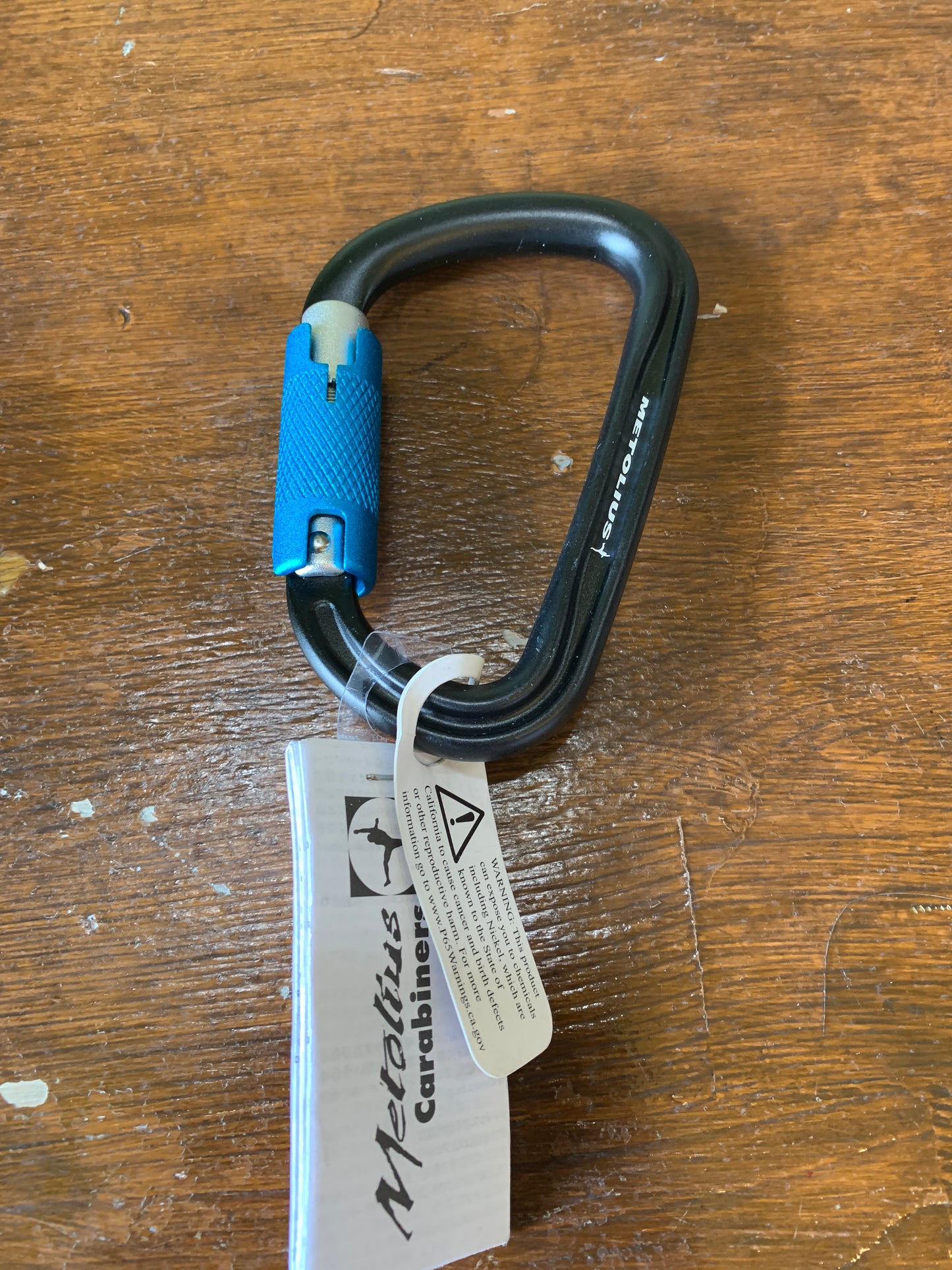 【Metolius】リグ オートロック