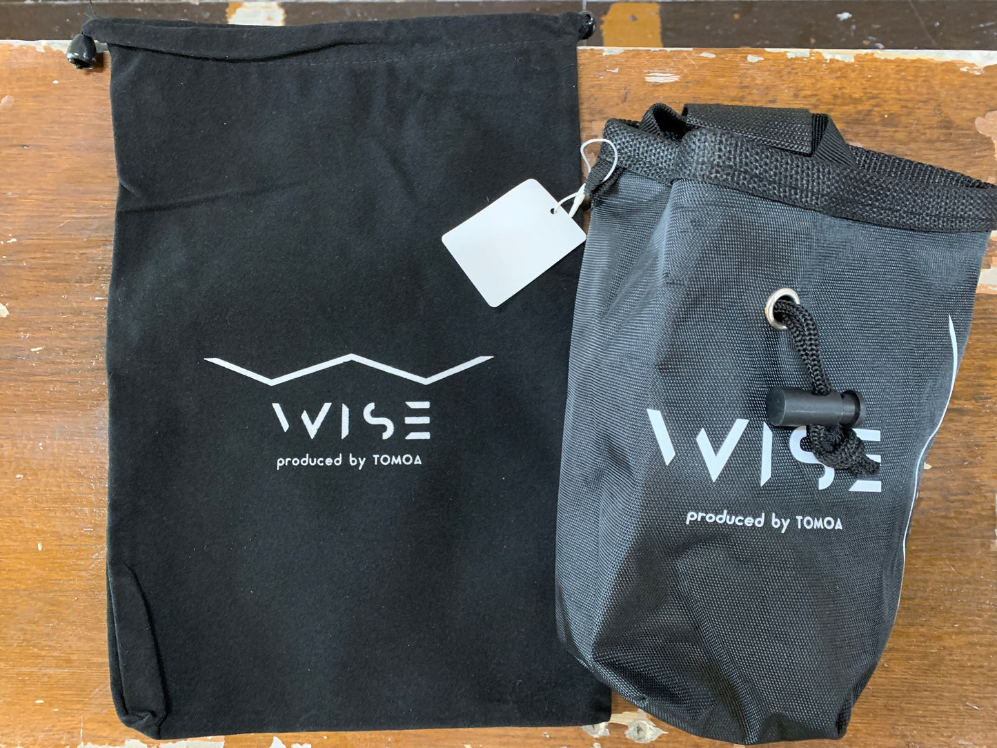 【WISE】WISE×ARKNETS コラボチョークバッグ