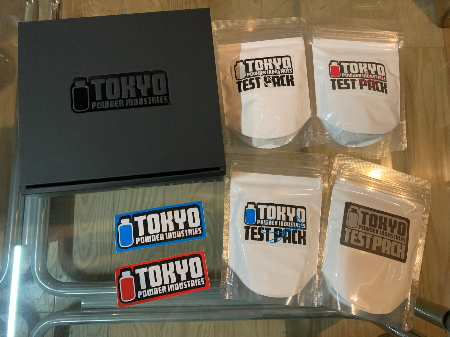 【東京粉末】TEST BOX(pure/speed/effect/black Chalk Set)