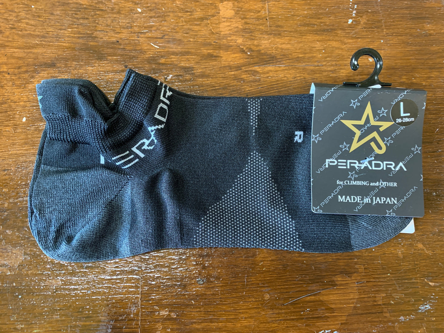 【PER-ADRA】SOCKS SOLID