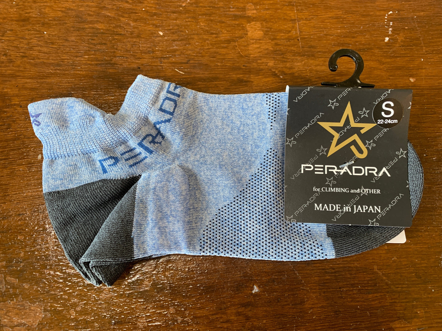 【PER-ADRA】SOCKS SOLID