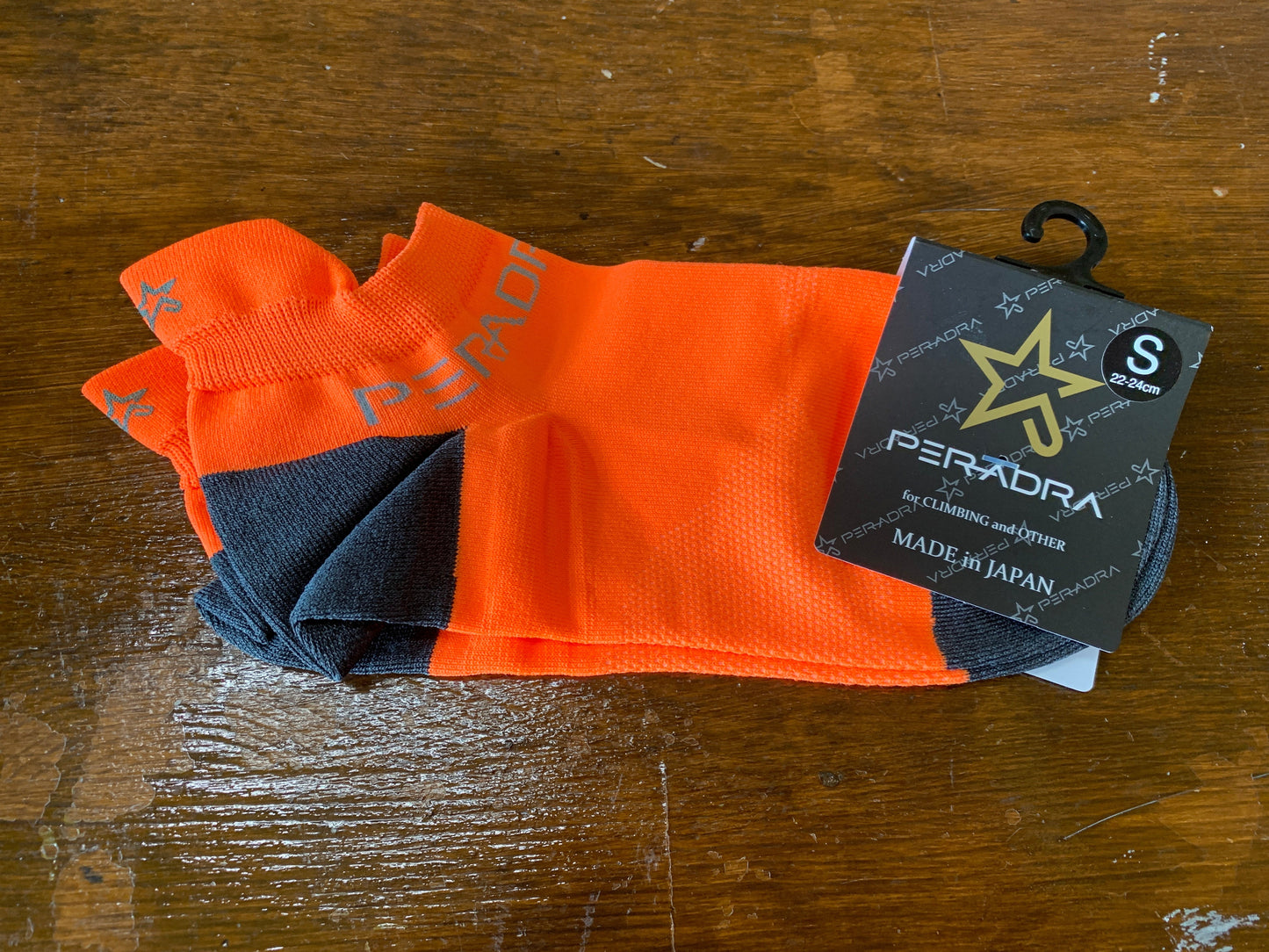 【PER-ADRA】SOCKS SOLID