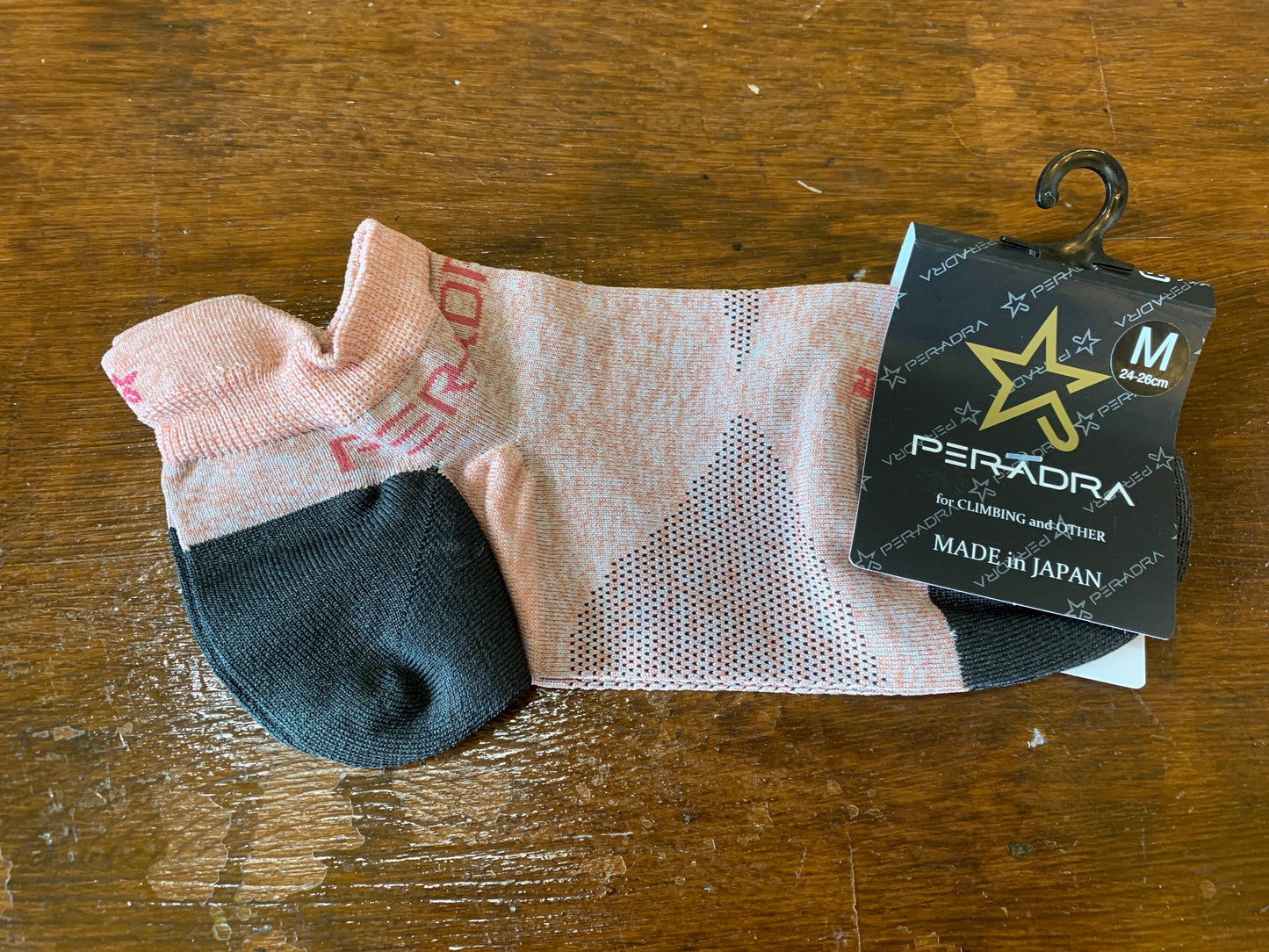 【PER-ADRA】SOCKS SOLID