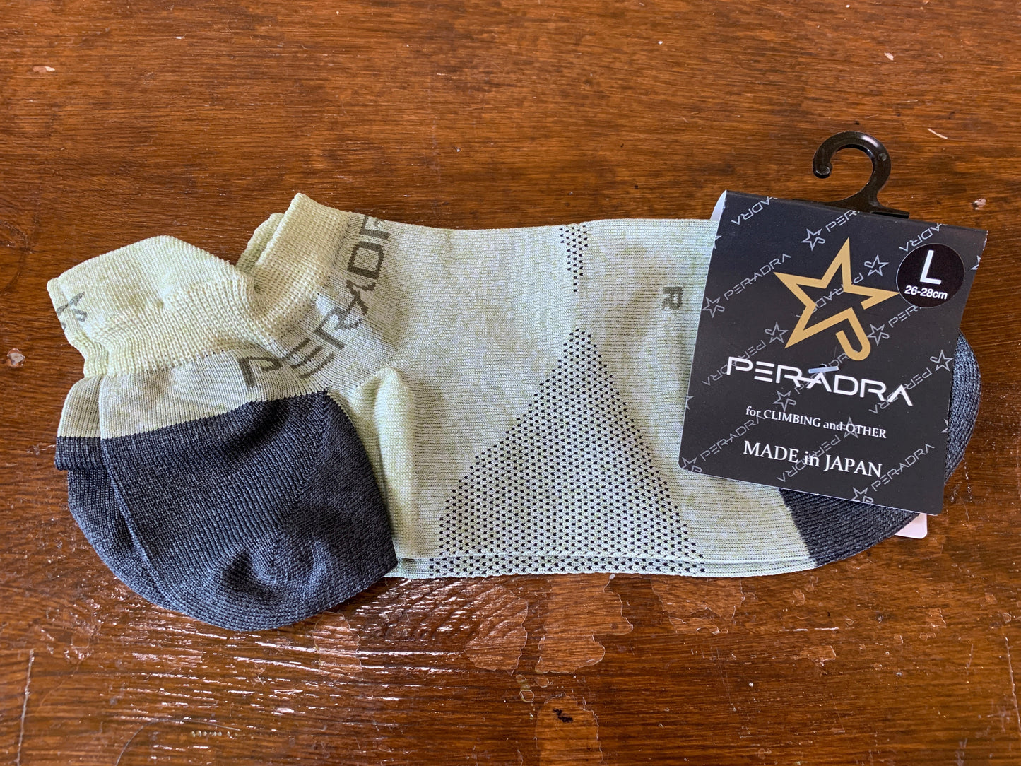 【PER-ADRA】SOCKS SOLID