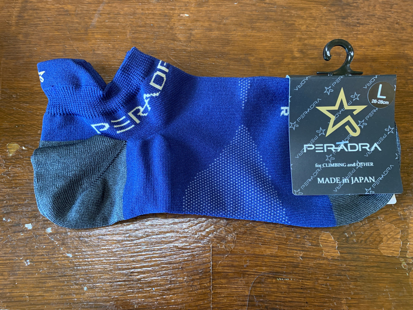 【PER-ADRA】SOCKS SOLID