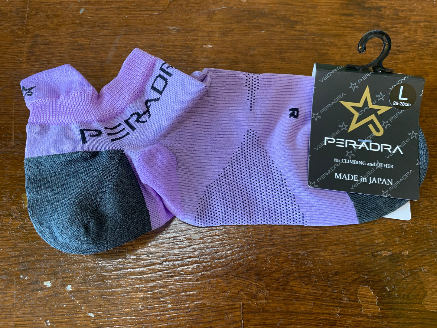 【PER-ADRA】SOCKS SOLID