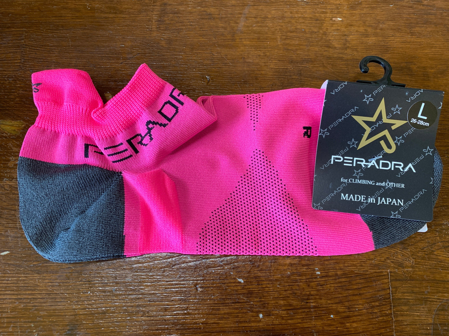 【PER-ADRA】SOCKS SOLID