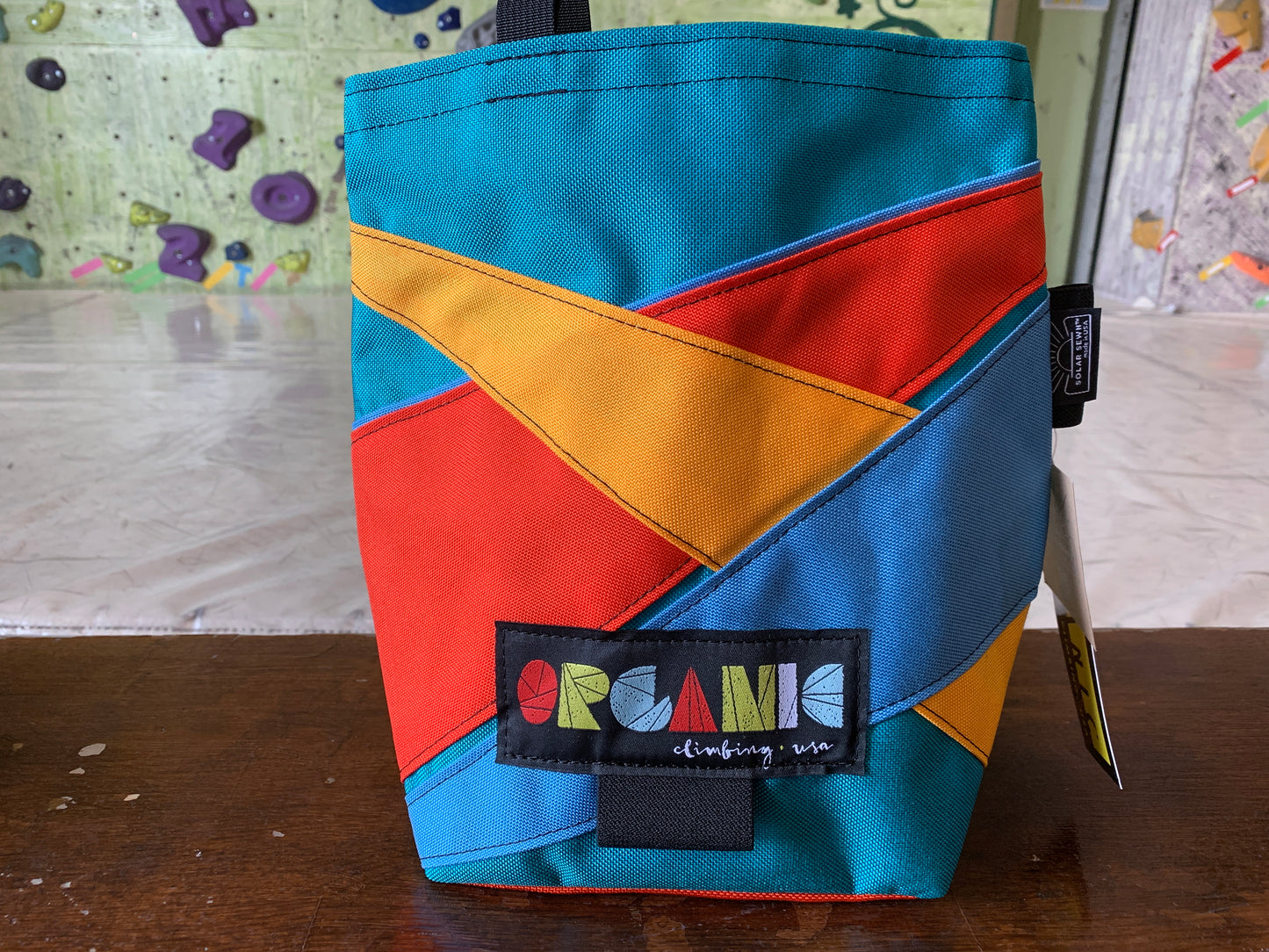 【ORGANIC】Lunch Bucket Chalk Bag【5】