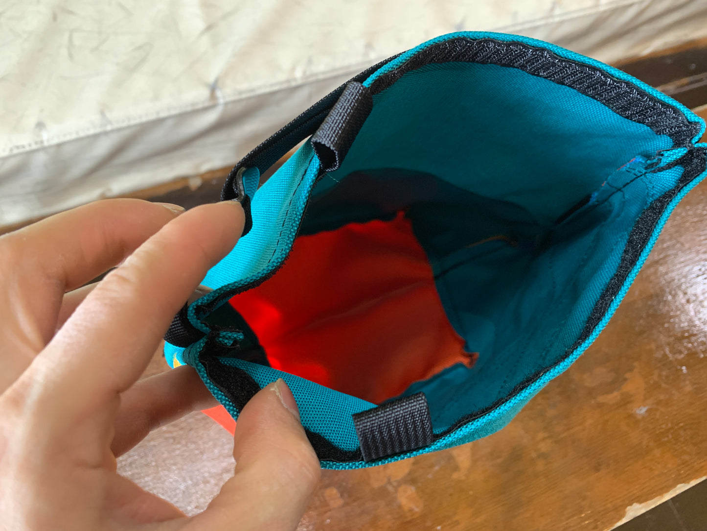 【ORGANIC】Lunch Bucket Chalk Bag【5】