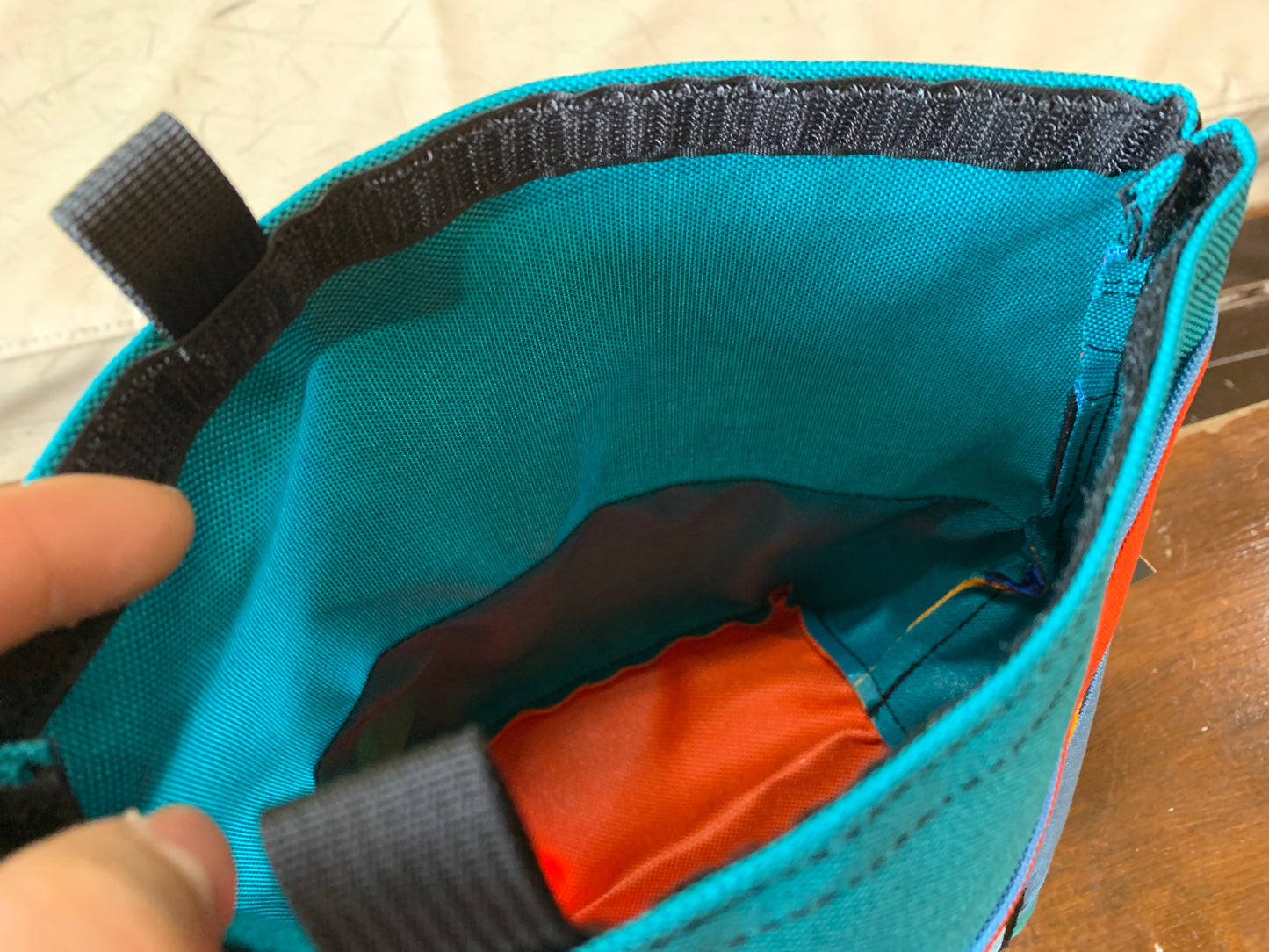 【ORGANIC】Lunch Bucket Chalk Bag【5】
