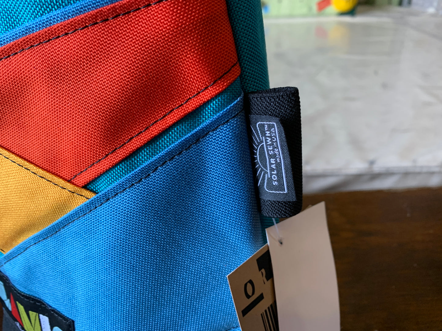【ORGANIC】Lunch Bucket Chalk Bag【5】