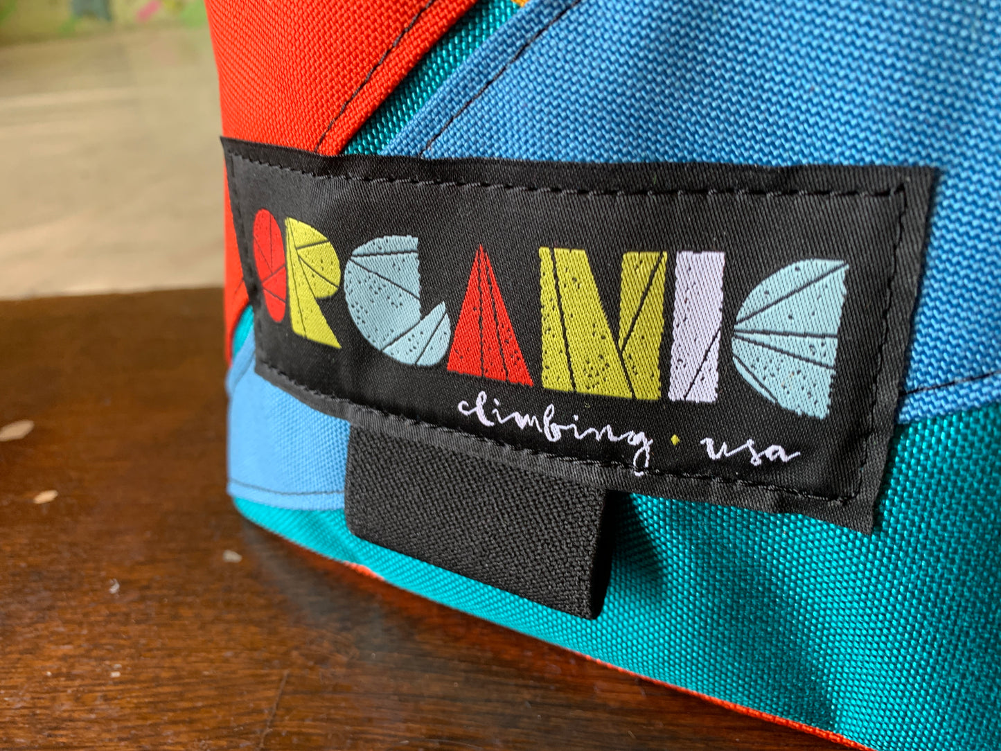 【ORGANIC】Lunch Bucket Chalk Bag【5】