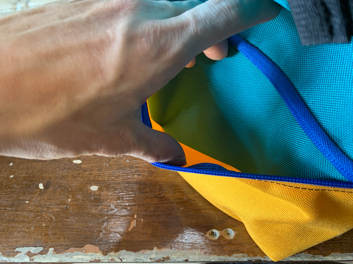 【ORGANIC】Lunch Bucket Chalk Bag【5】