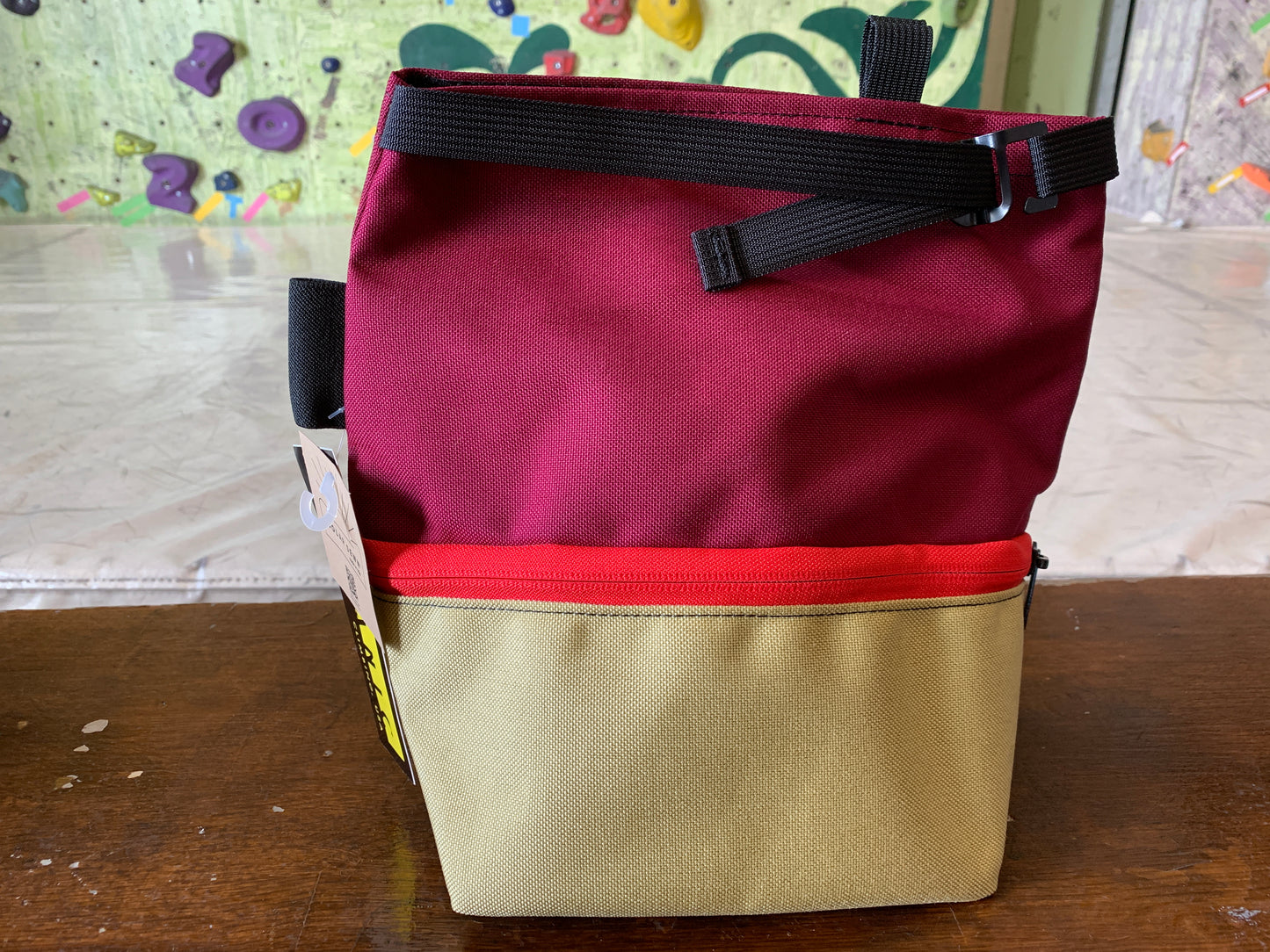【ORGANIC】Lunch Bucket Chalk Bag【6】