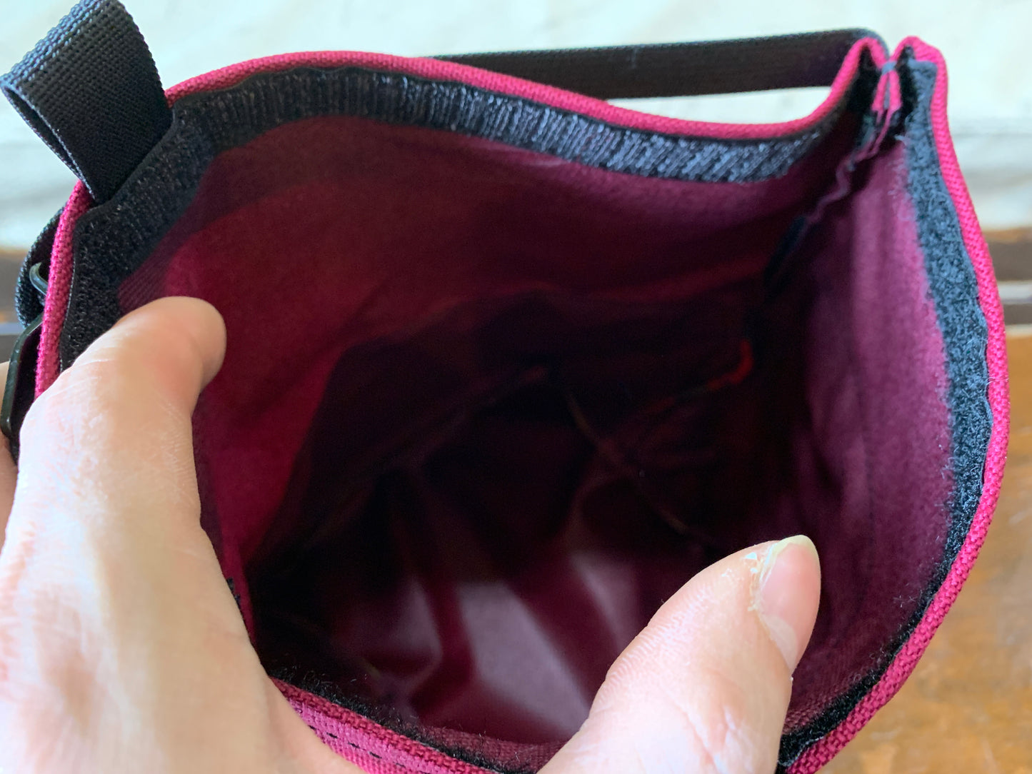 【ORGANIC】Lunch Bucket Chalk Bag【6】