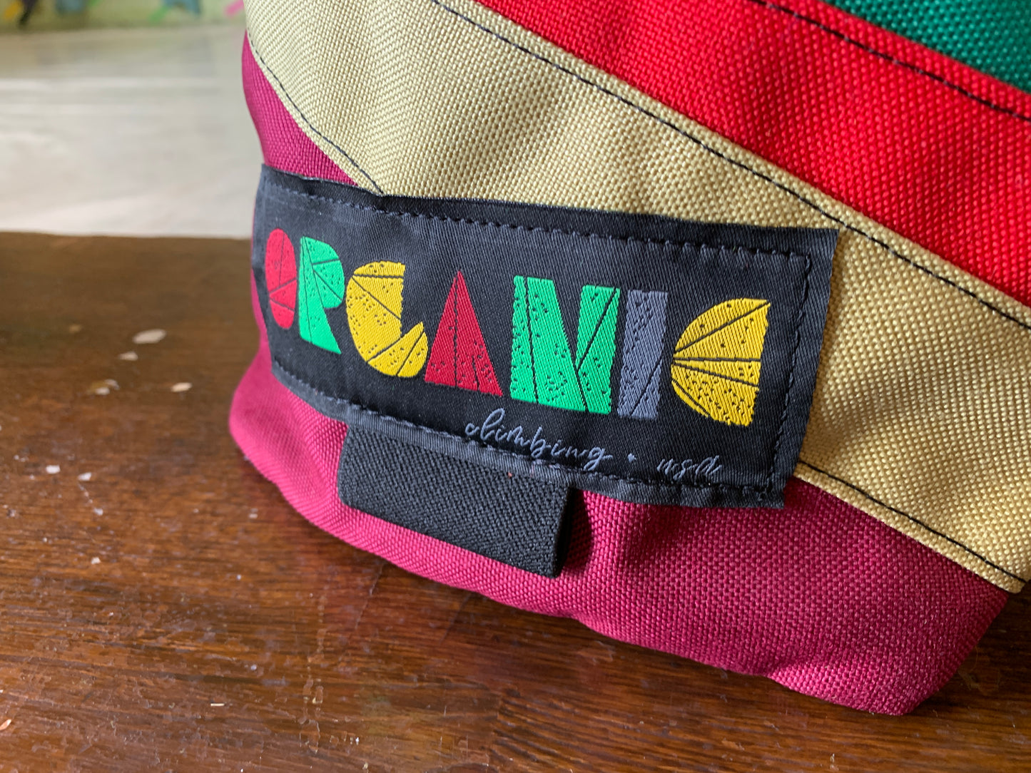 【ORGANIC】Lunch Bucket Chalk Bag【6】