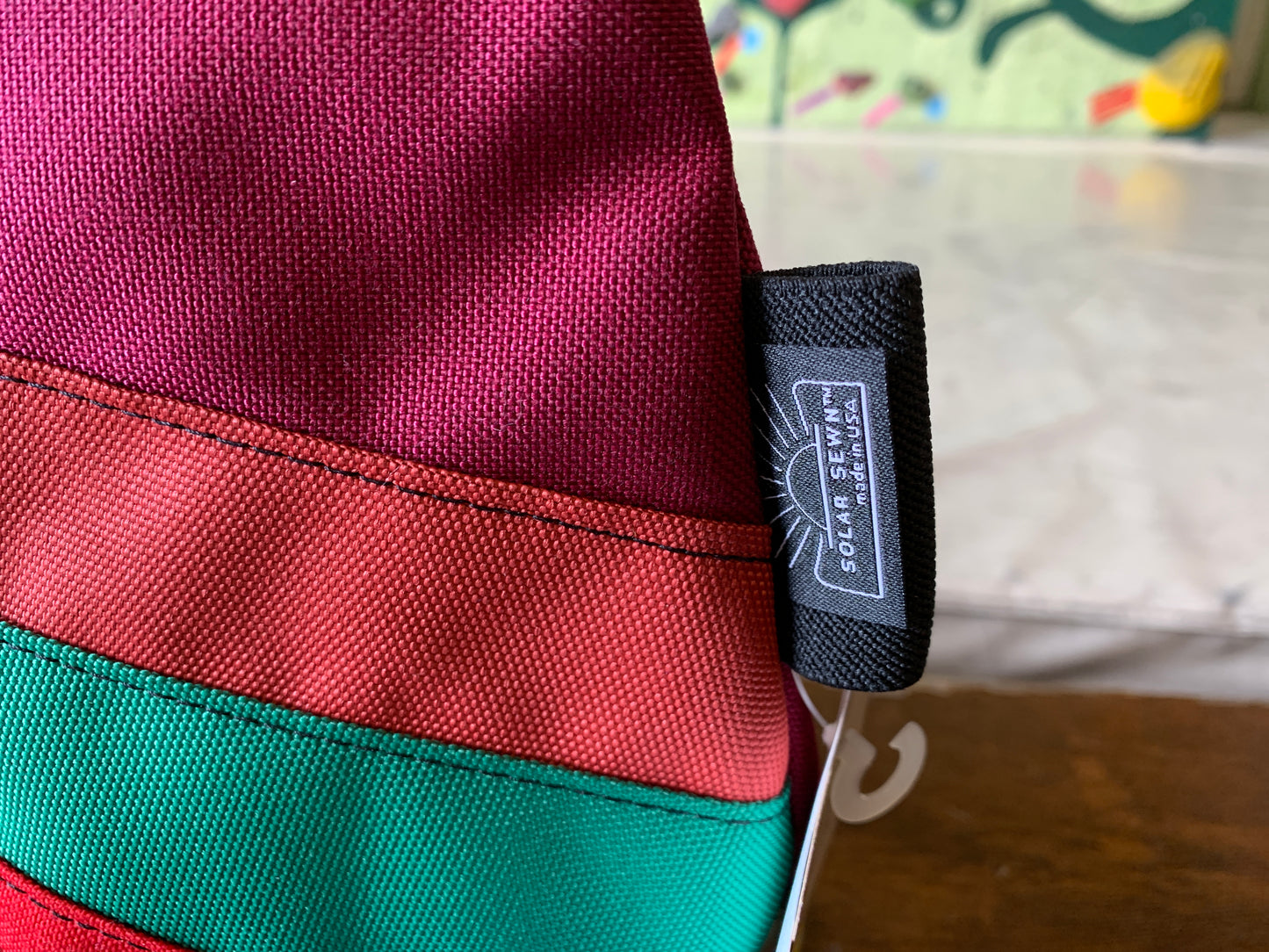 【ORGANIC】Lunch Bucket Chalk Bag【6】