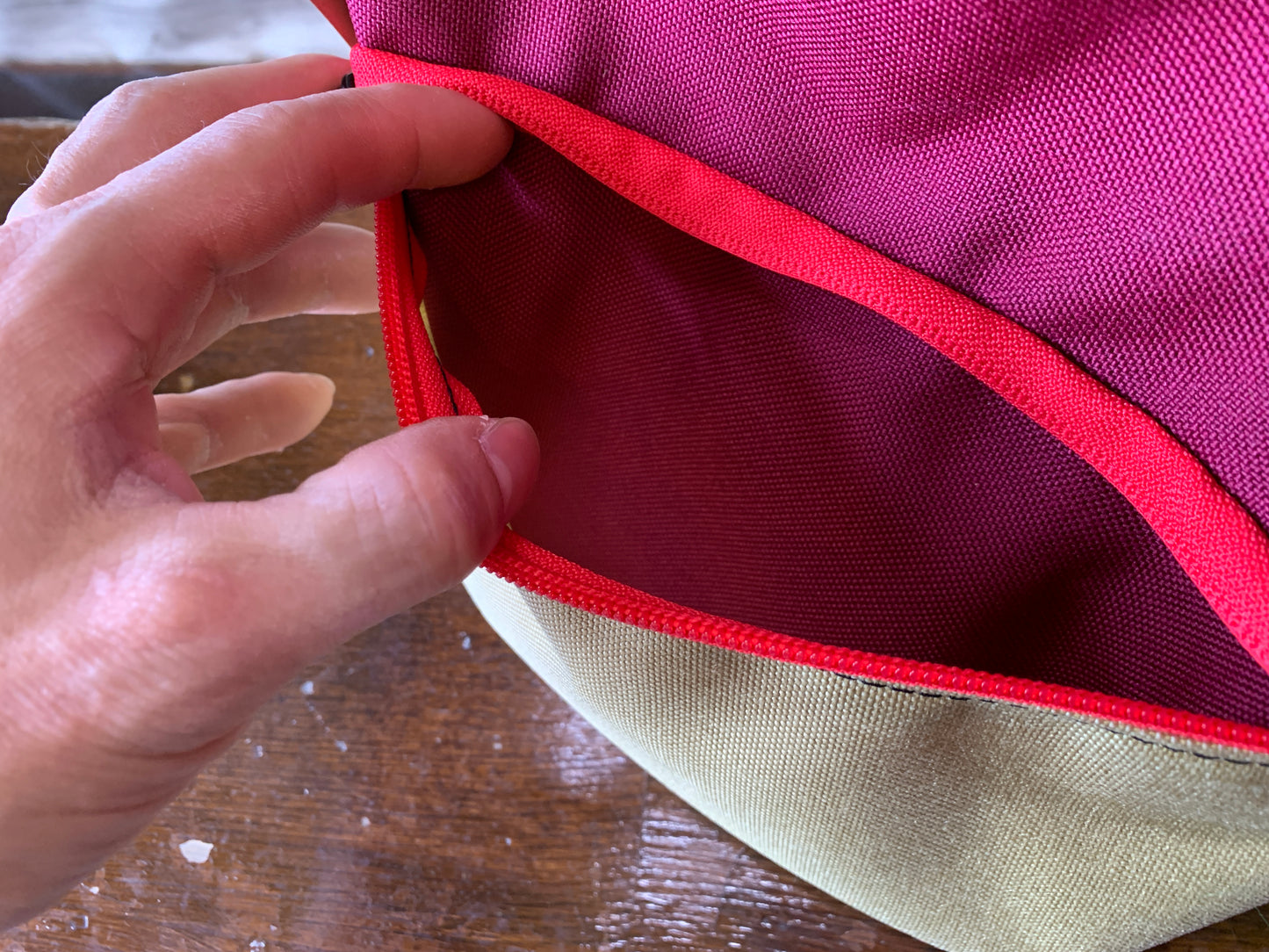 【ORGANIC】Lunch Bucket Chalk Bag【6】
