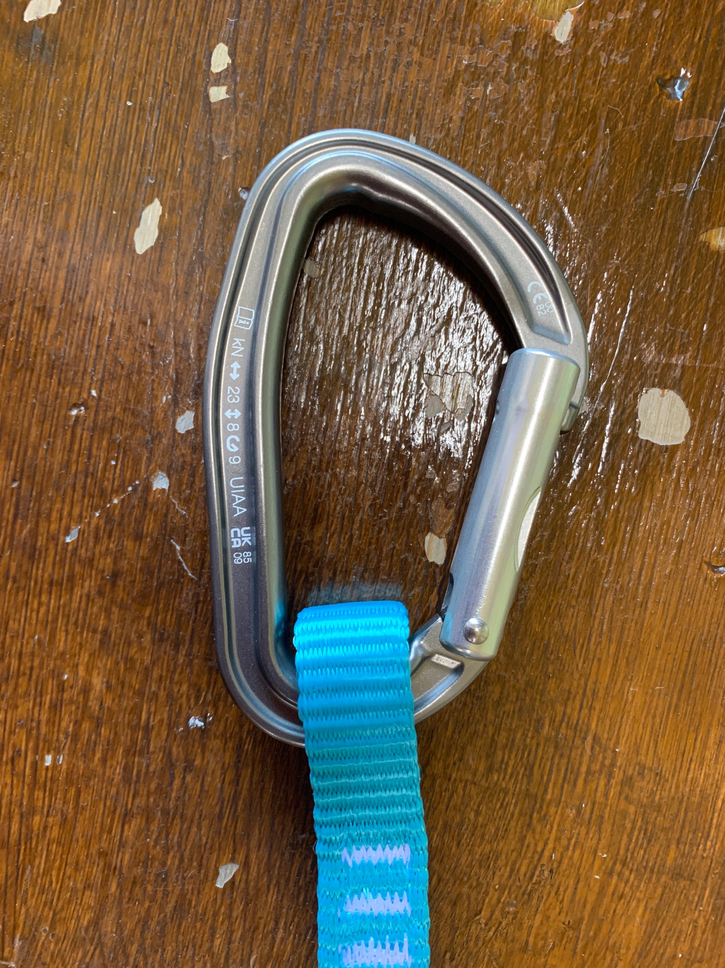 【Petzl】ジン アクセス 6本パック