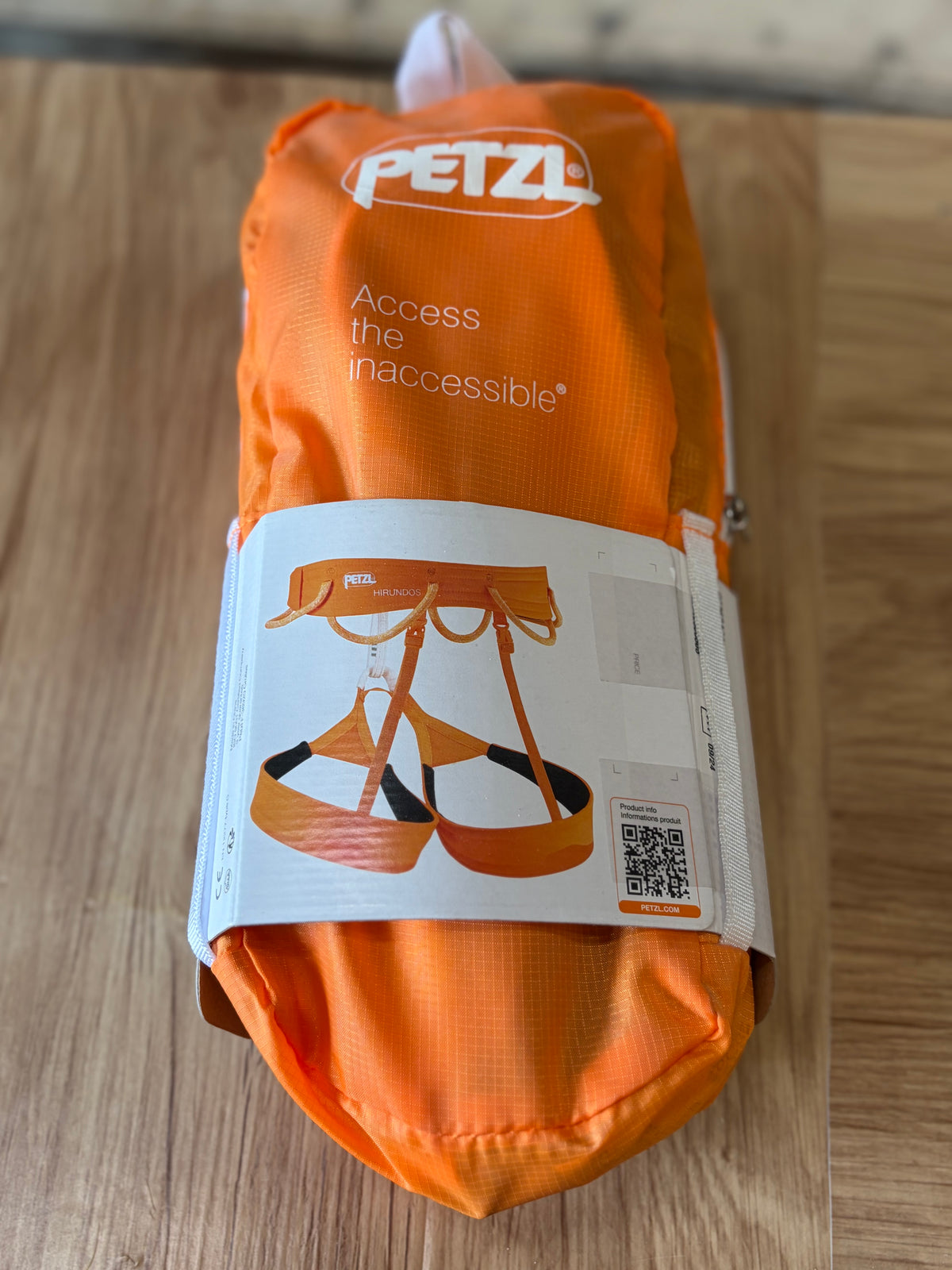 【Petzl】ヒューロンドス