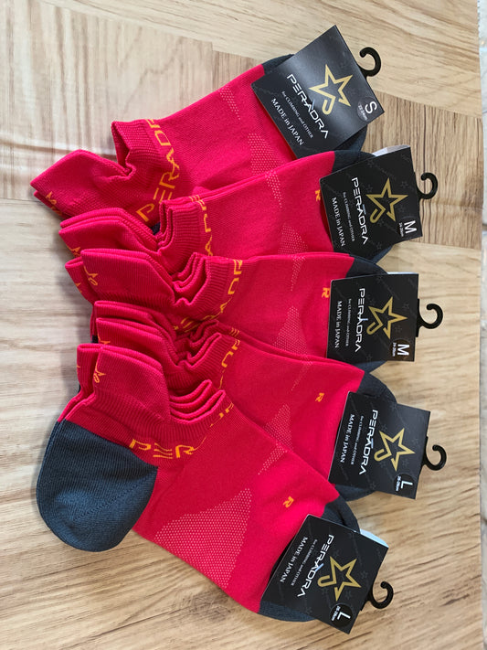 【PER-ADRA】SOCKS SOLID ※シーズン限定色