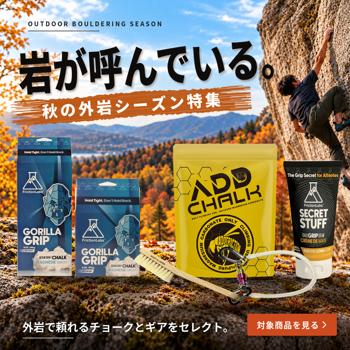 岩が呼んでいる。