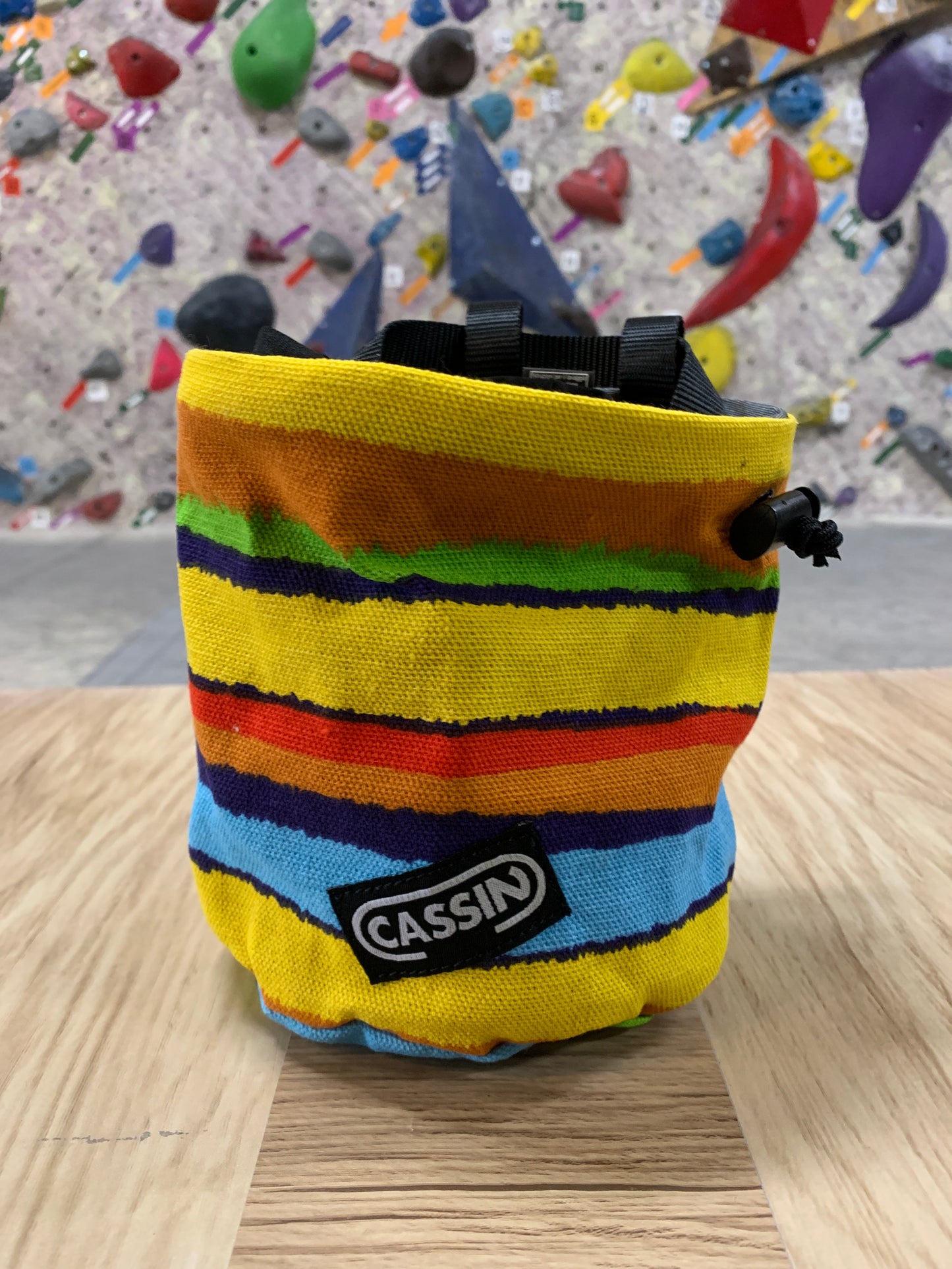 30%OFF【CAMP】ポリゴマ チョークバッグ（ピース）