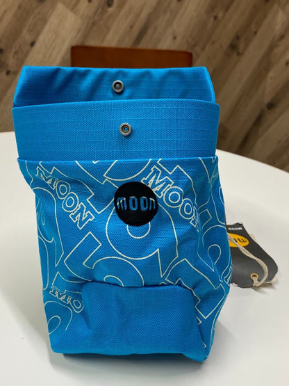 40％OFF【MOON】 トラッドチョークバッグ　159ブルージュエル