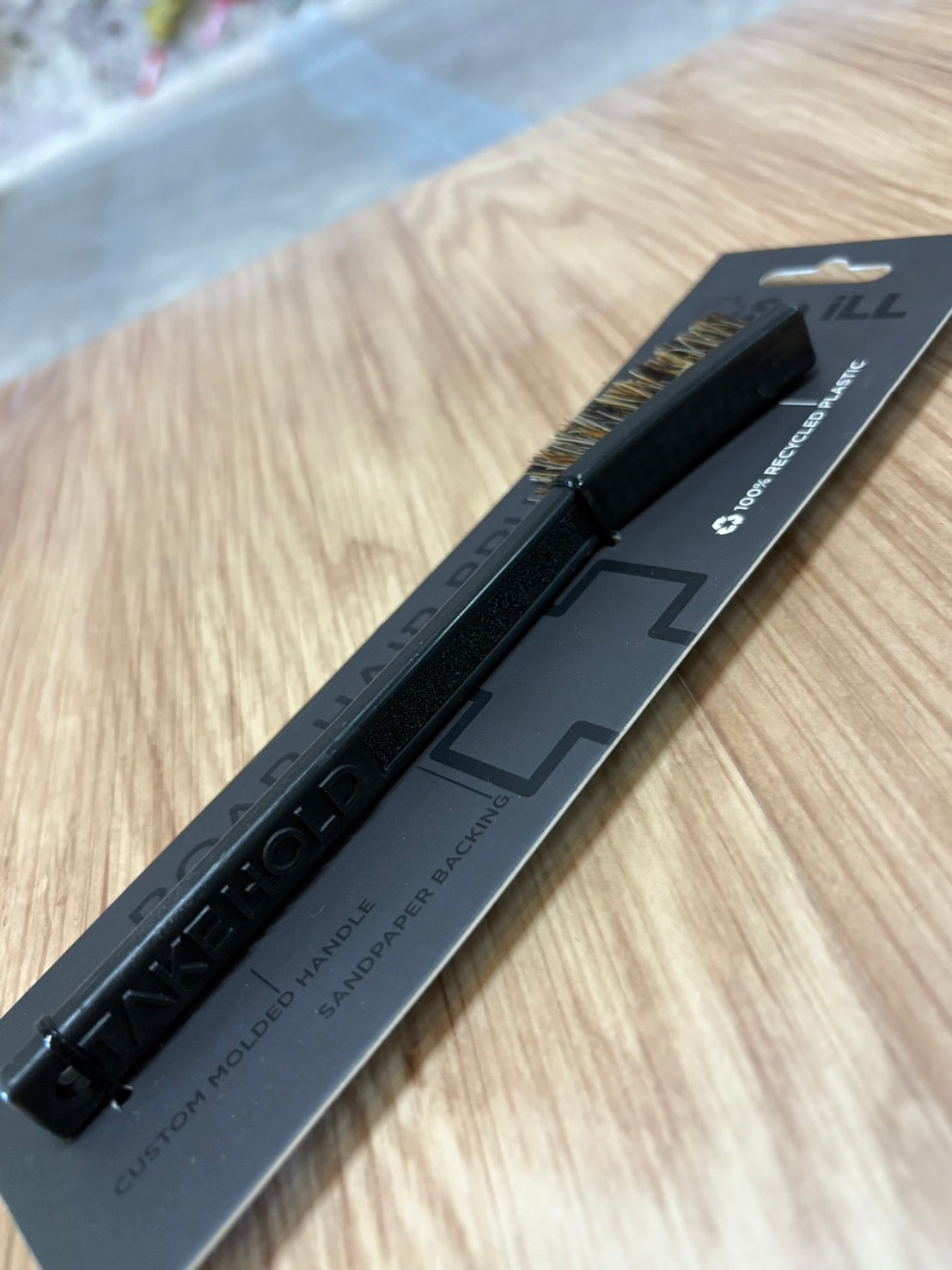 【SoiLL】Boar Hair Brush Black