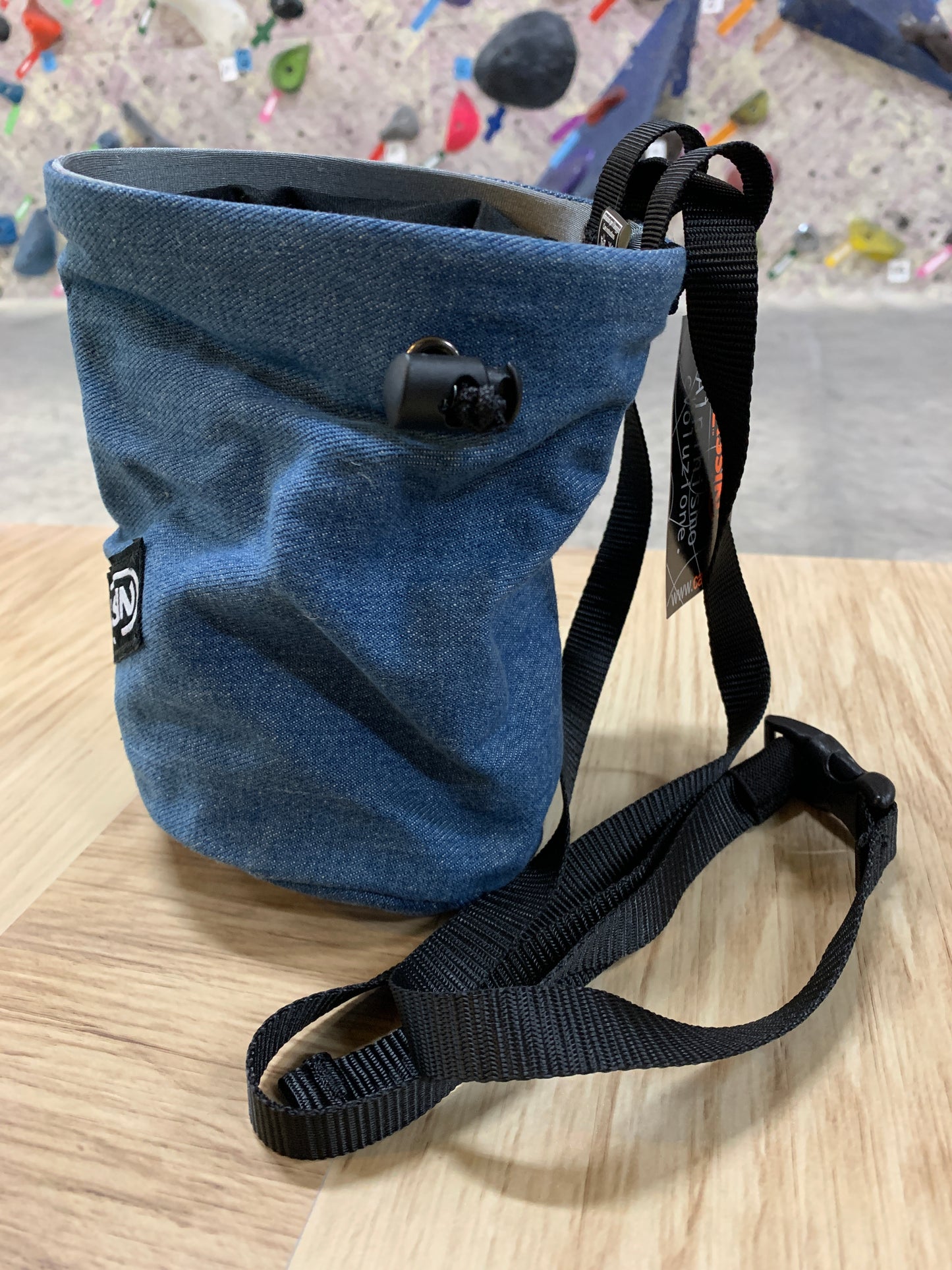 30%OFF【CAMP】ポリゴマ チョークバッグ（デニム）